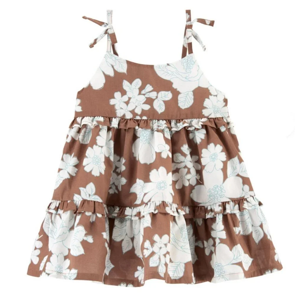 Oshkosh Ruffle Floral Dress
